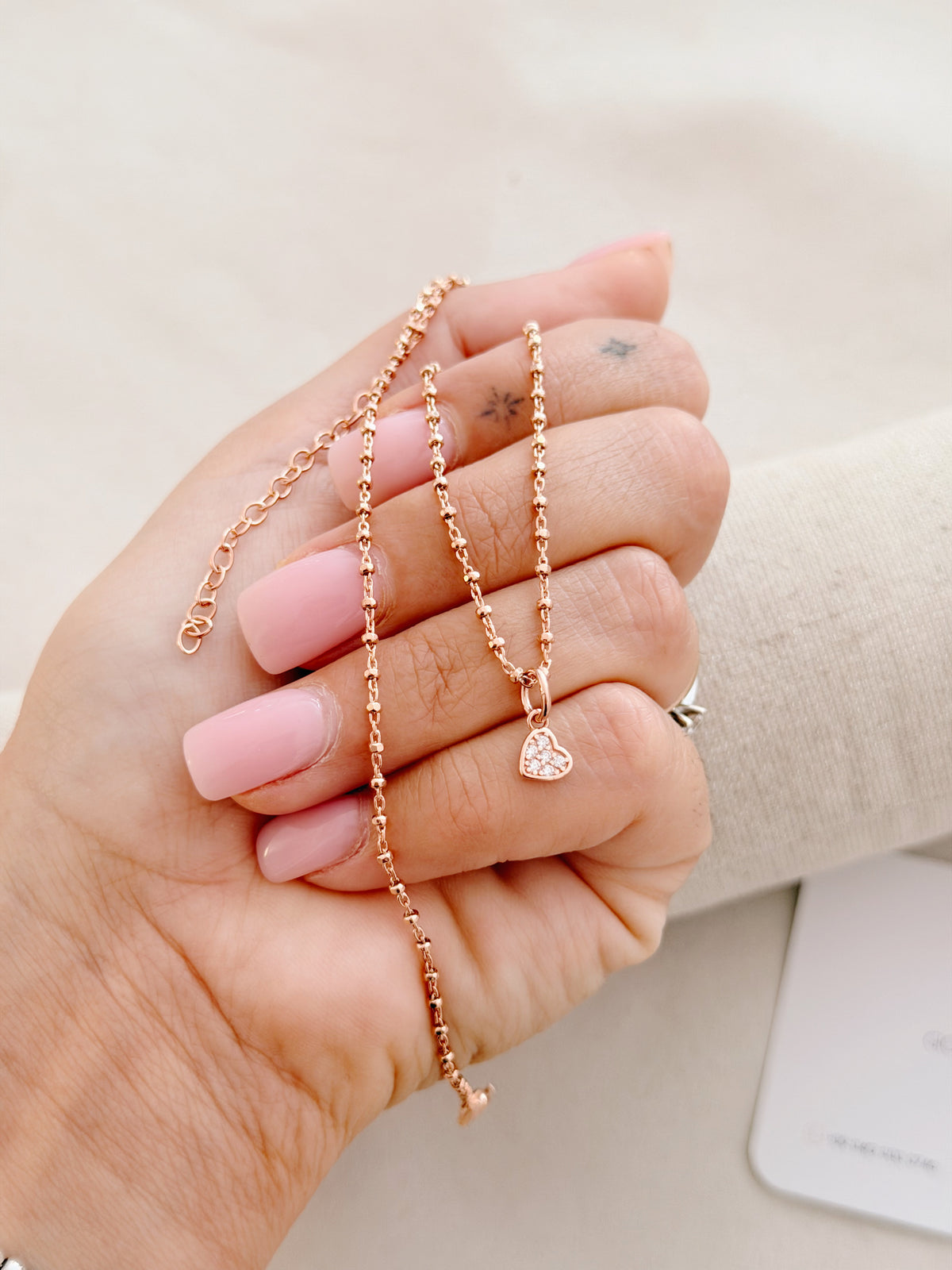 Collana tiny love lock