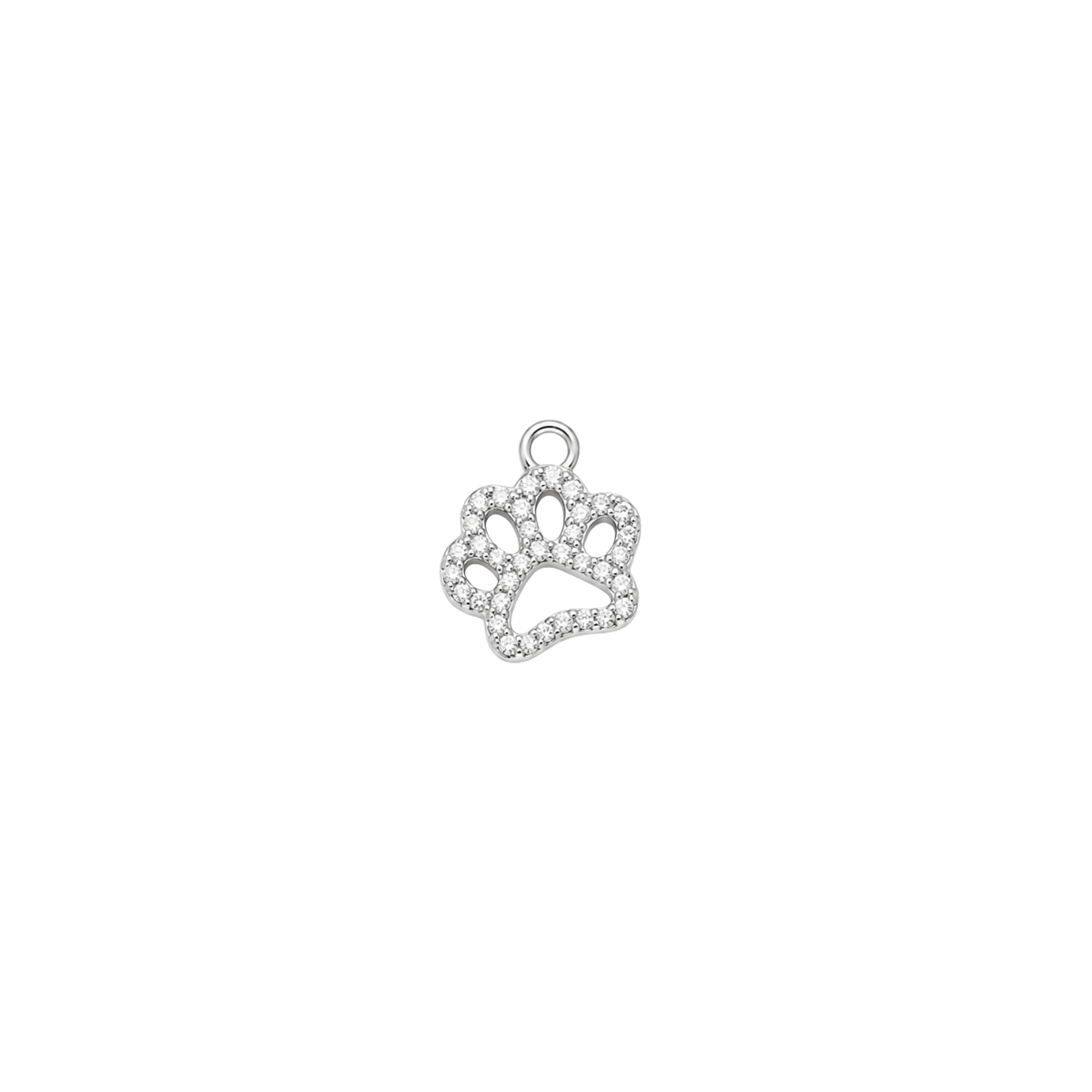 Charm zampetta zirconi