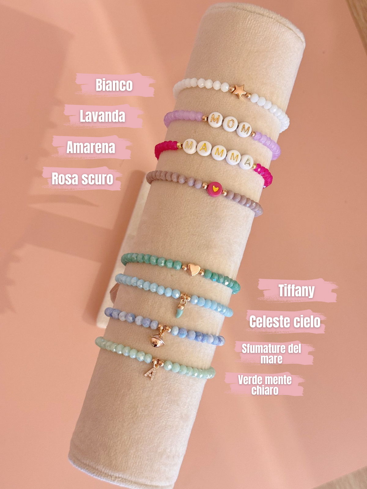 Bracciali cristallini