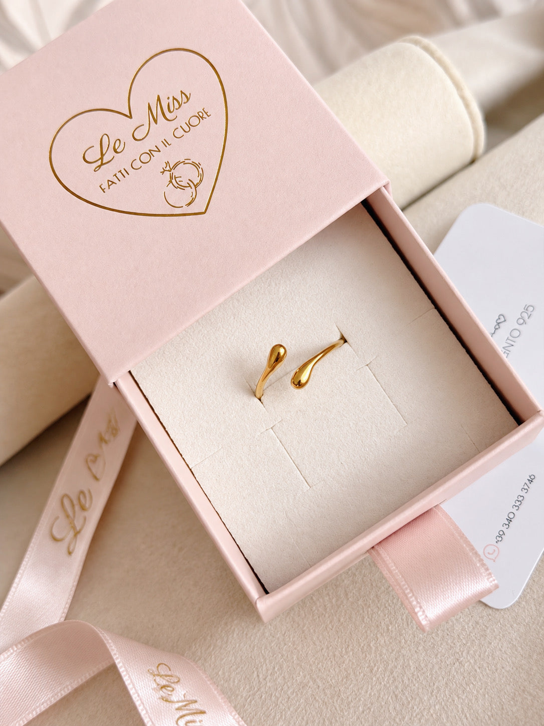 Anello drop