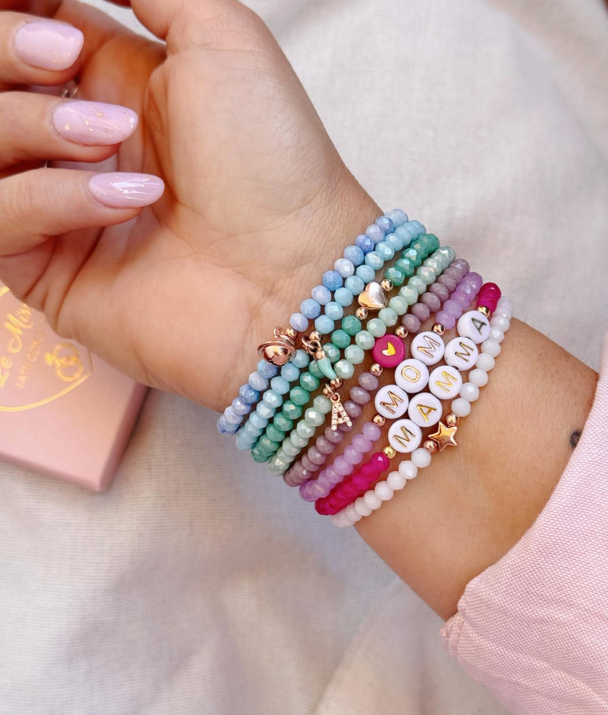 Bracciali cristallini