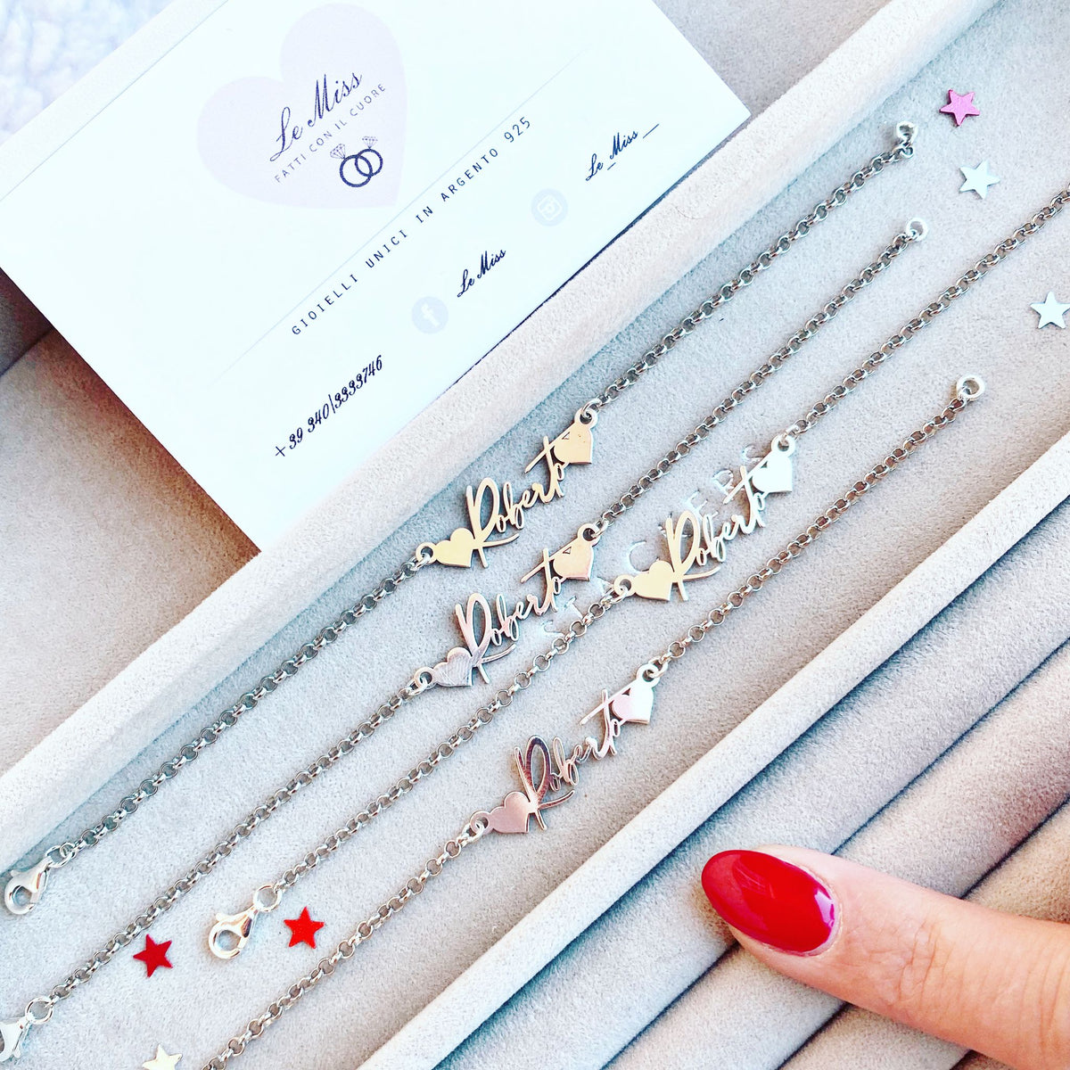 Bracciale nome