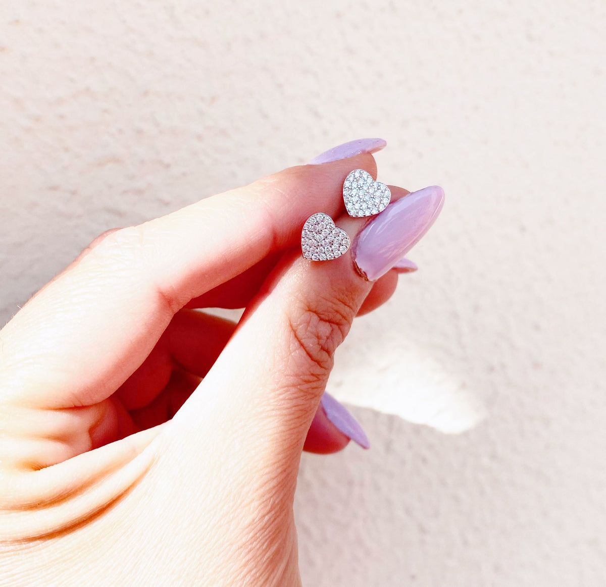 Mini cuoricini pavé