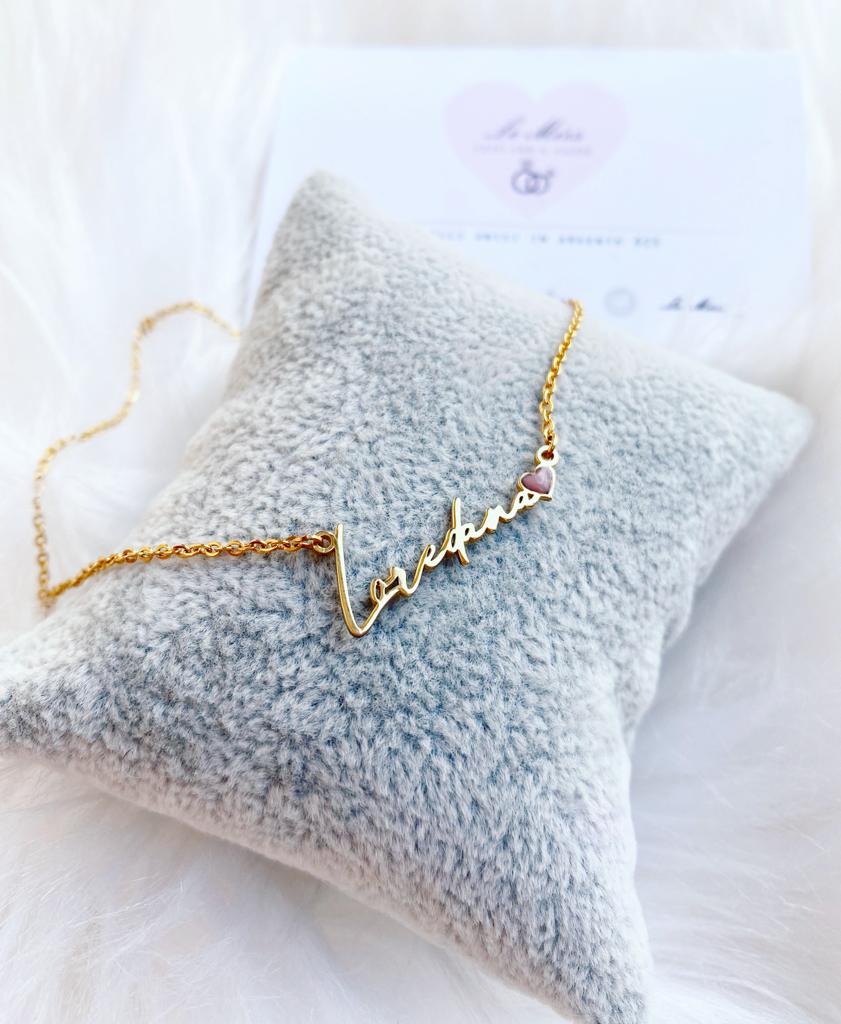 Collana Nome