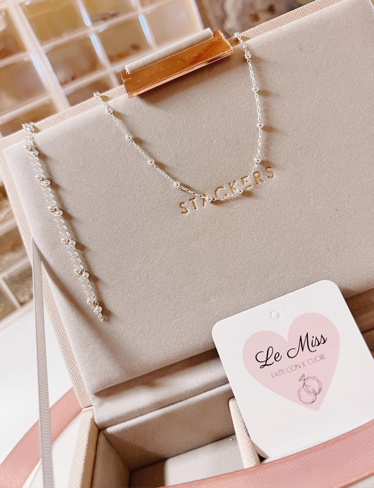 Collana mix sfere