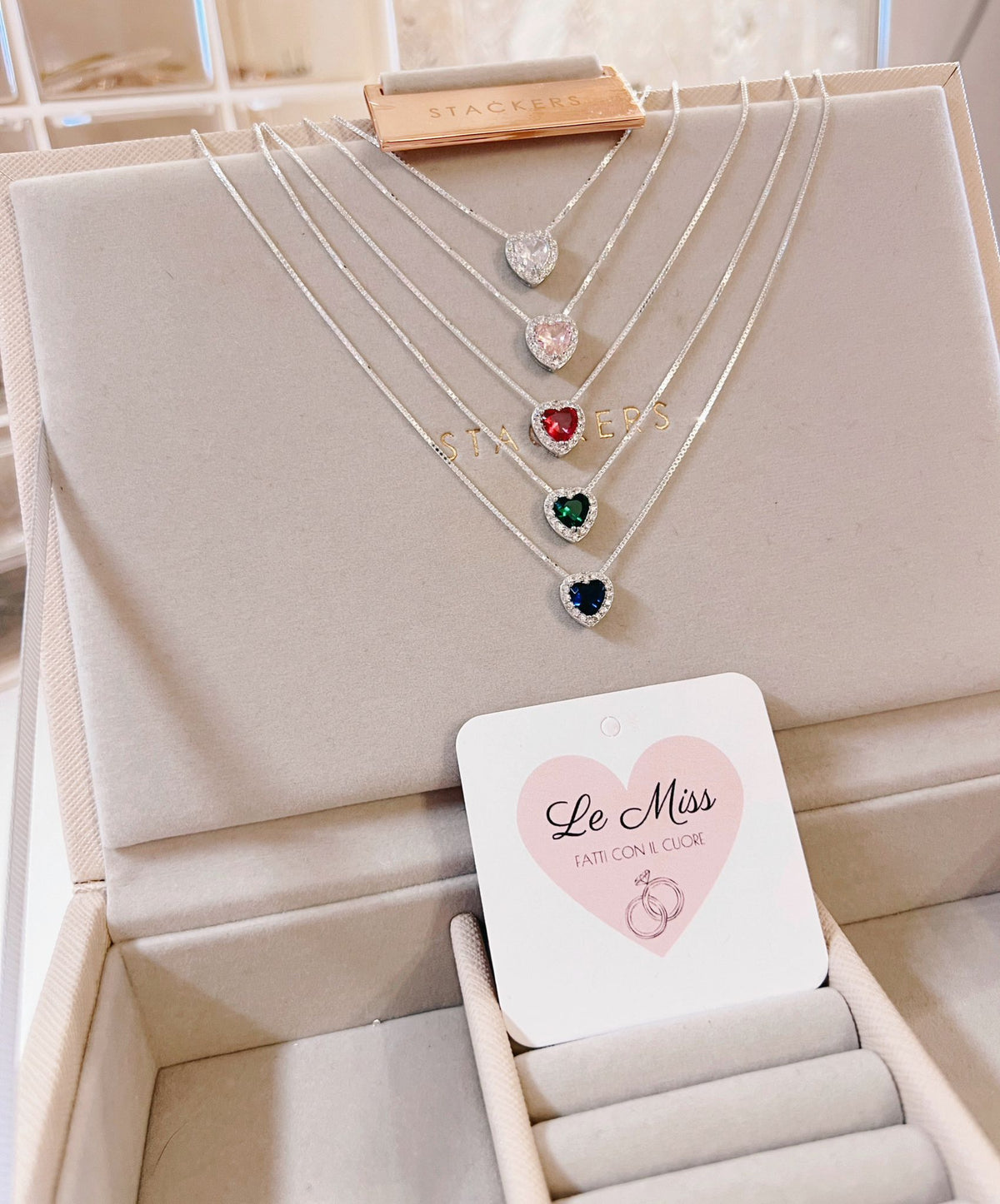 Collana cuore luxury