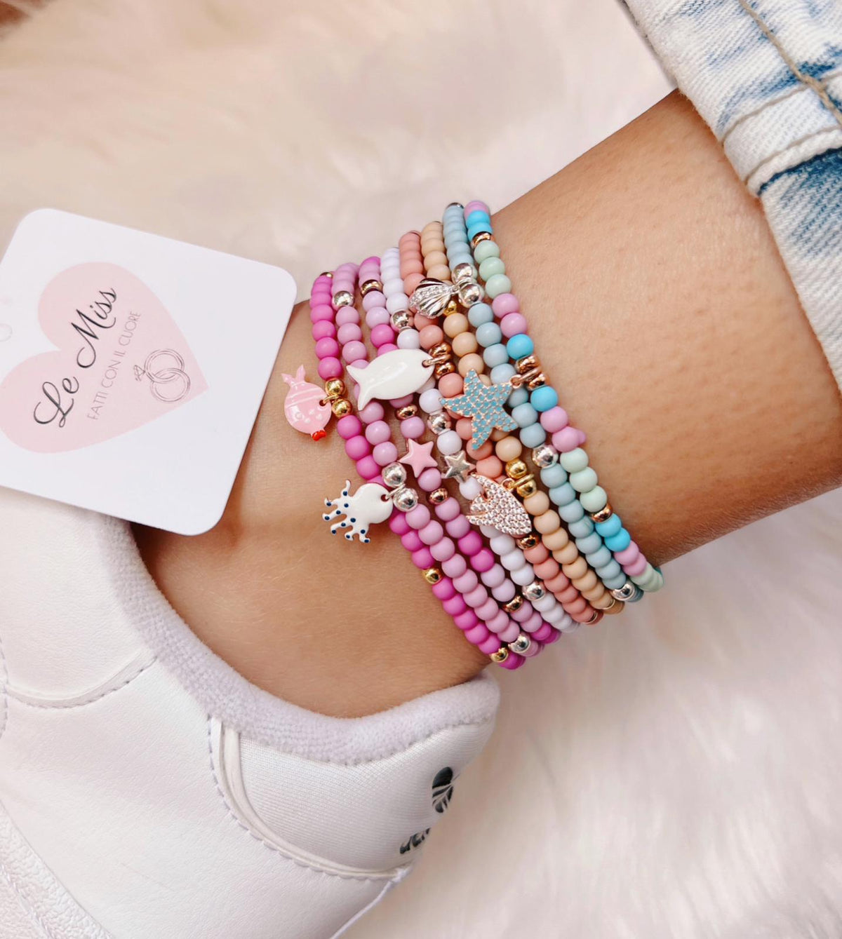 Cavigliere rainbow summer