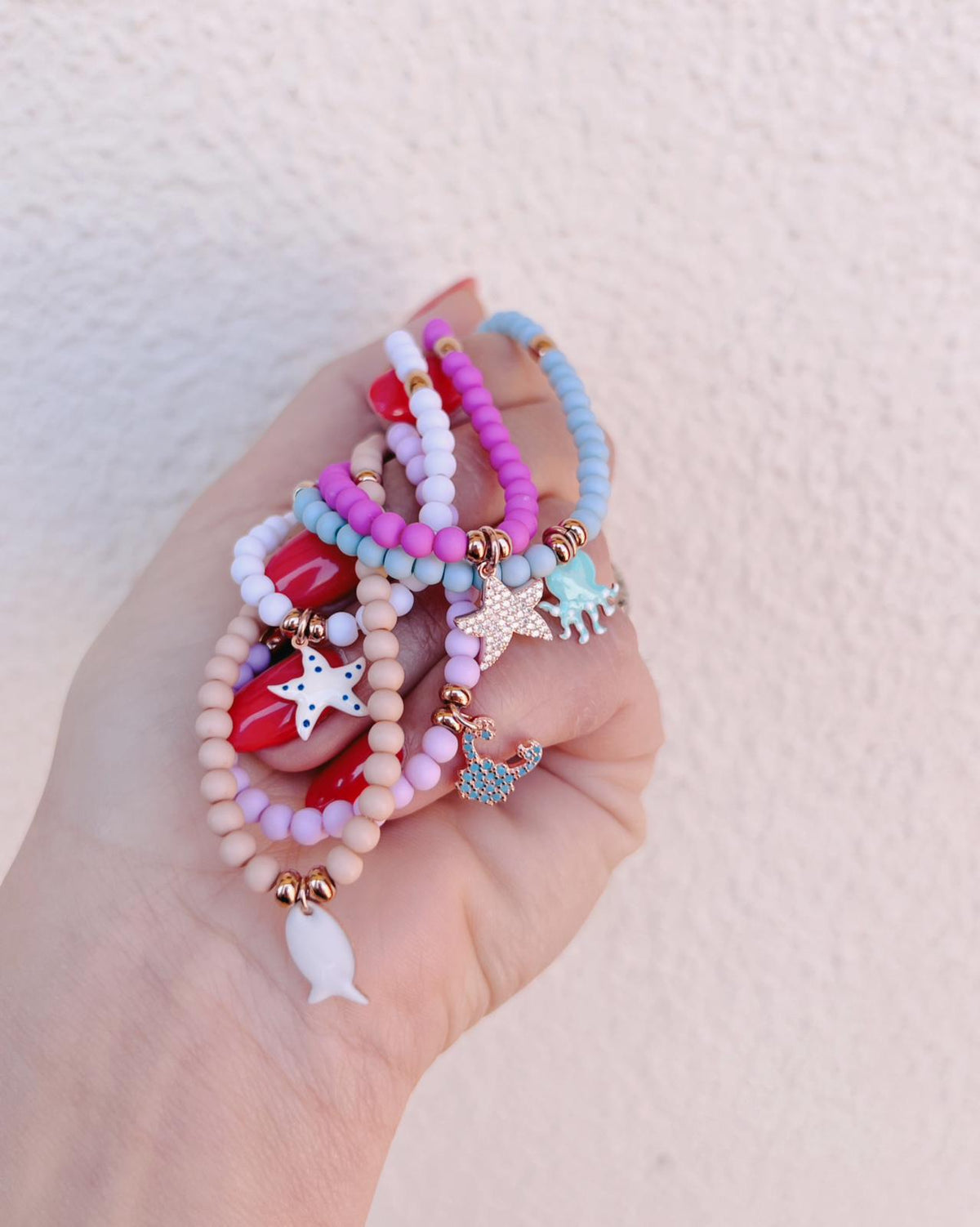 Bracciali rainbow summer