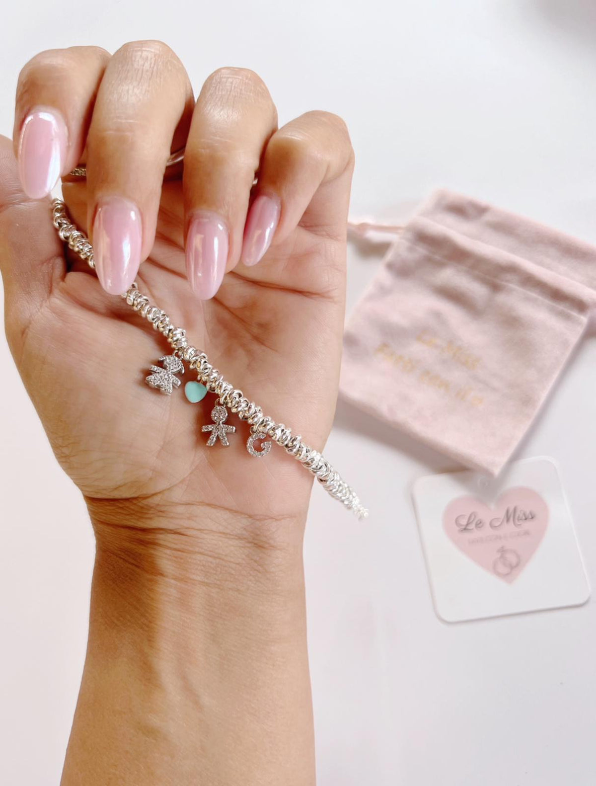 Bracciale nodini bimbi