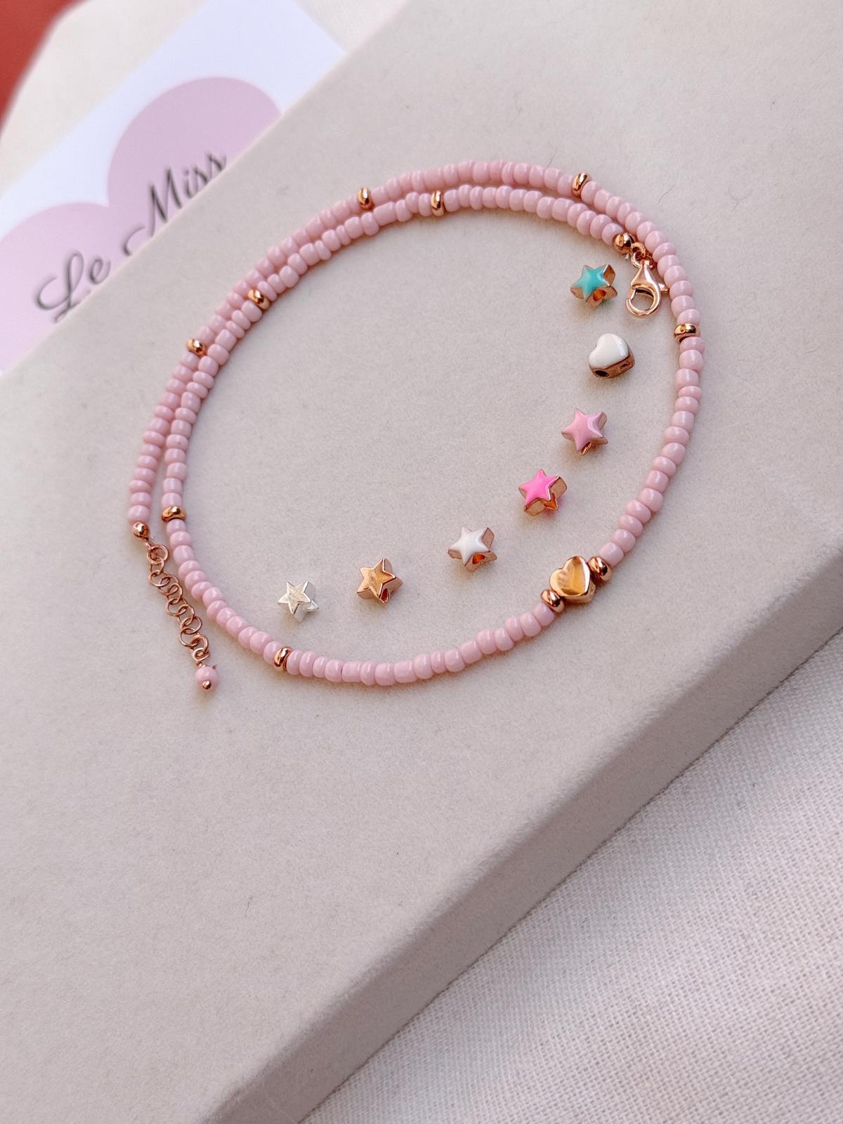 Rocailles charms connettori