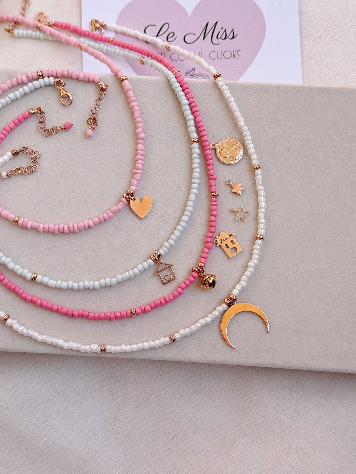 Rocailles charms basic