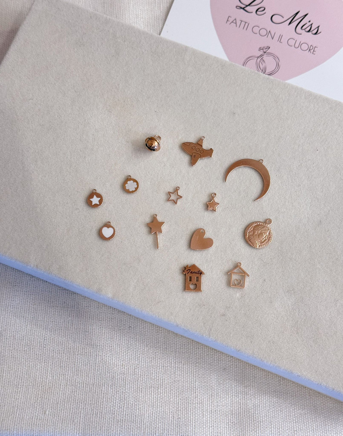 Rocailles charms basic