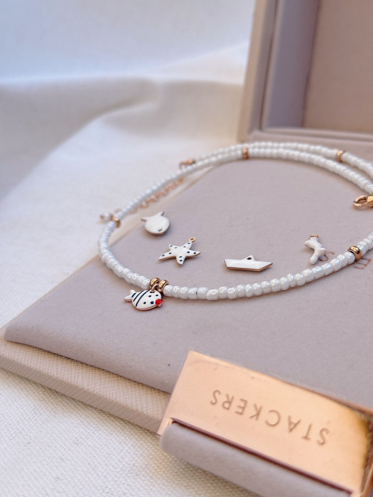 Rocailles Summer charms smaltati