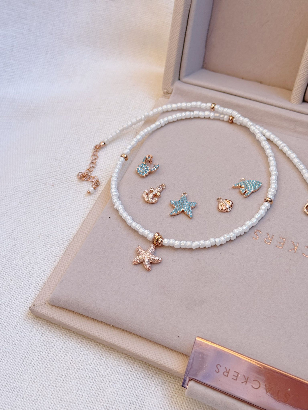 Rocailles Summer charms zirconi