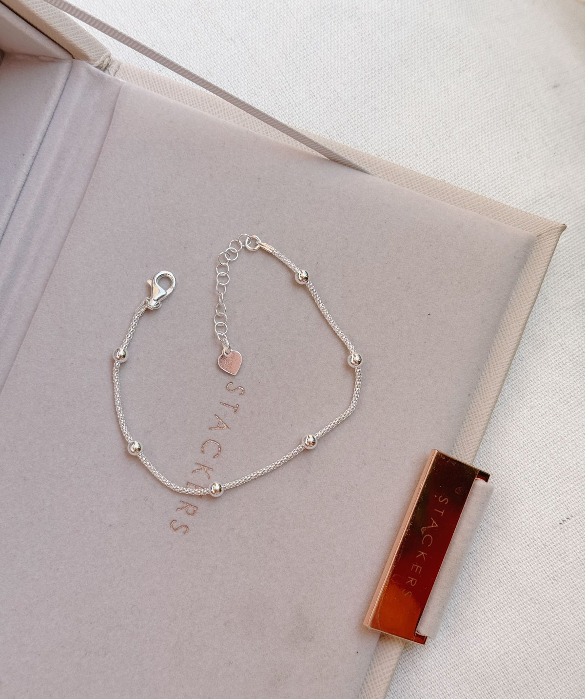 Bracciale filo diamantato mix sfere