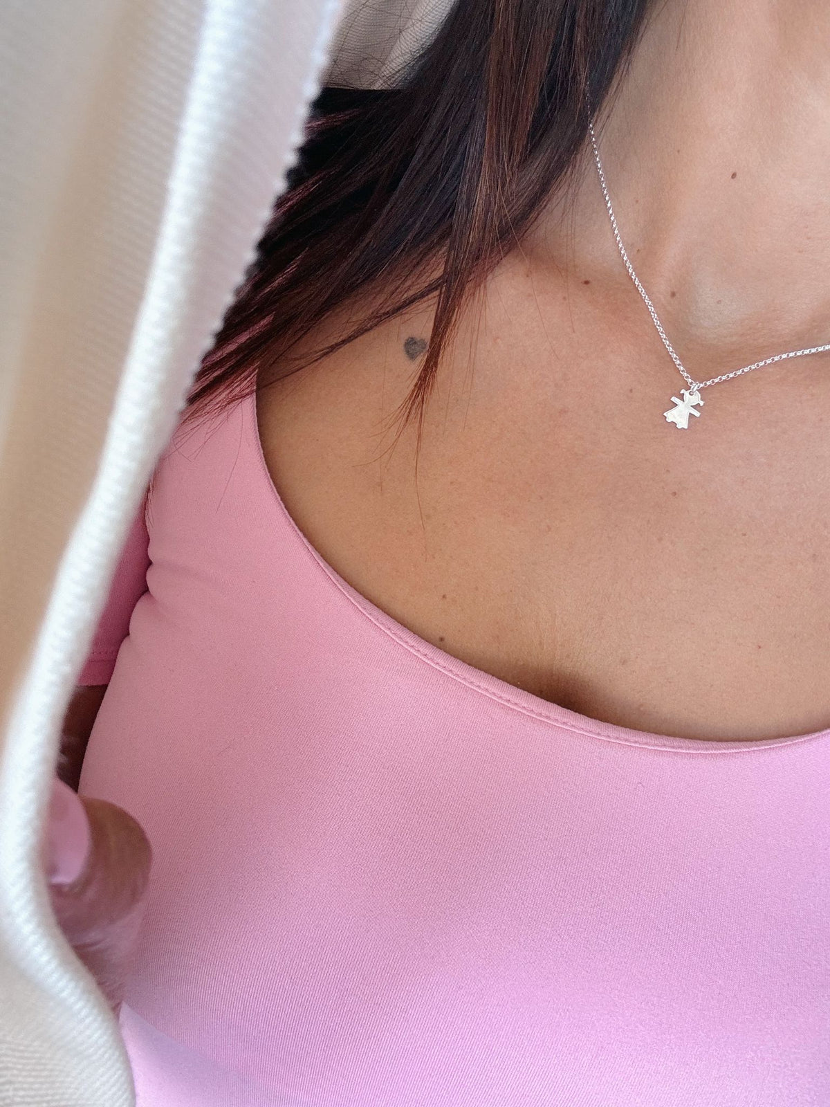 Collana mini bebè liscio
