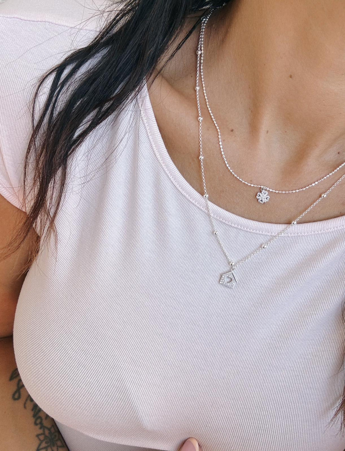 Collana charms luxury