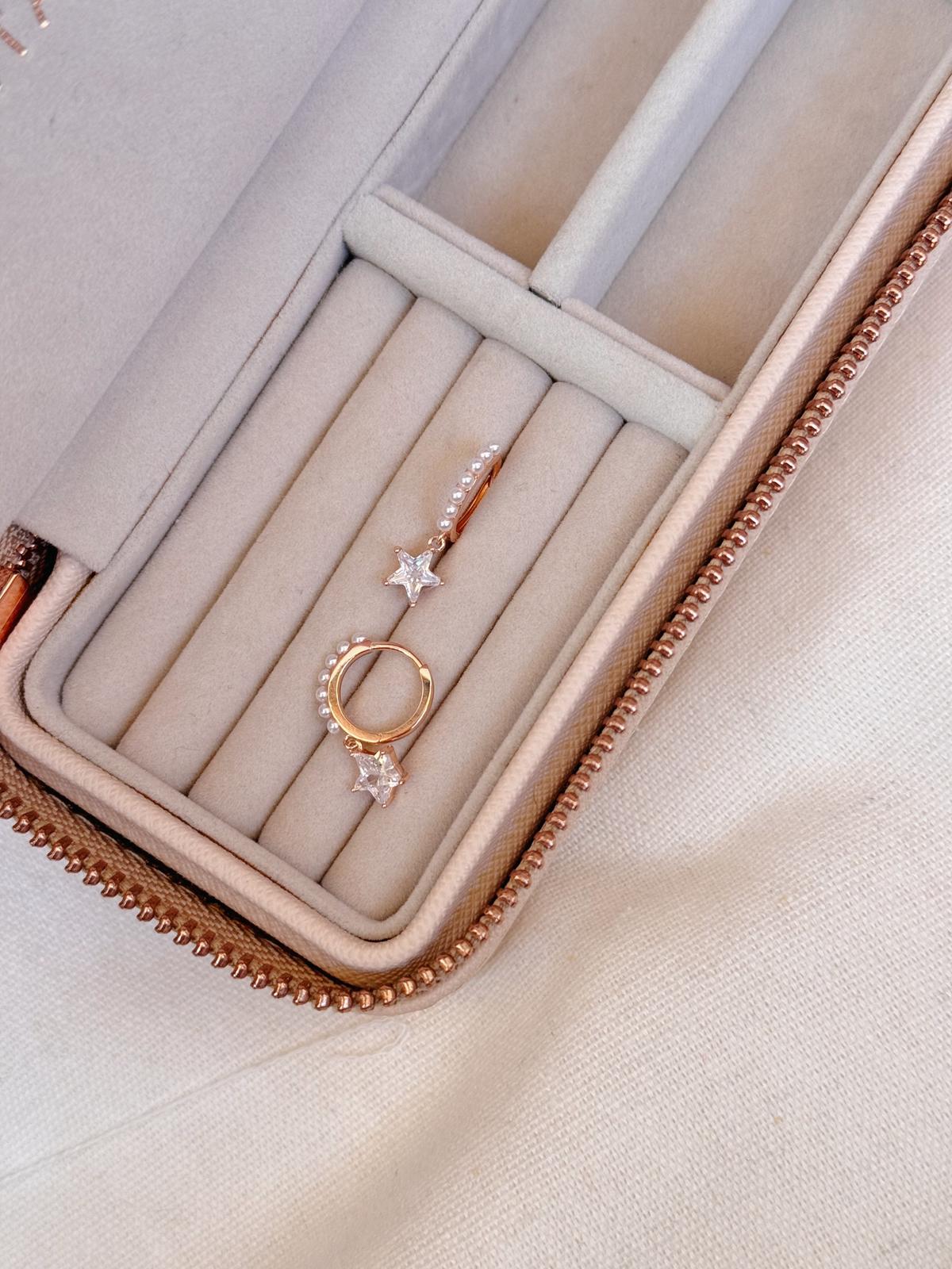 Cerchietti perline stella luce