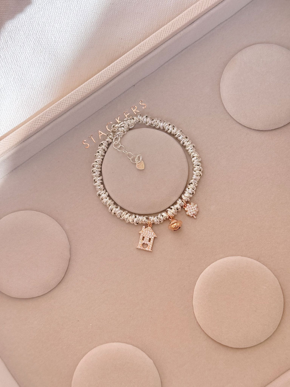 Bracciale nodini happy family