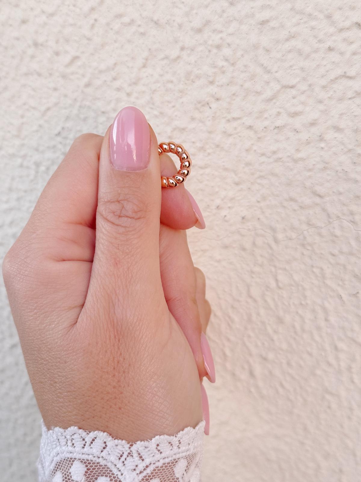 Ear cuff torchon