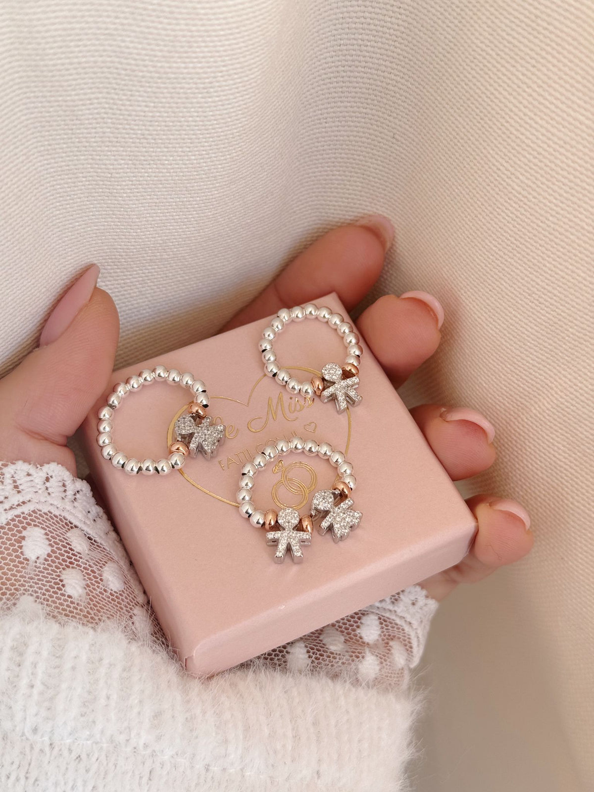 Anellini bebe’ Luxury