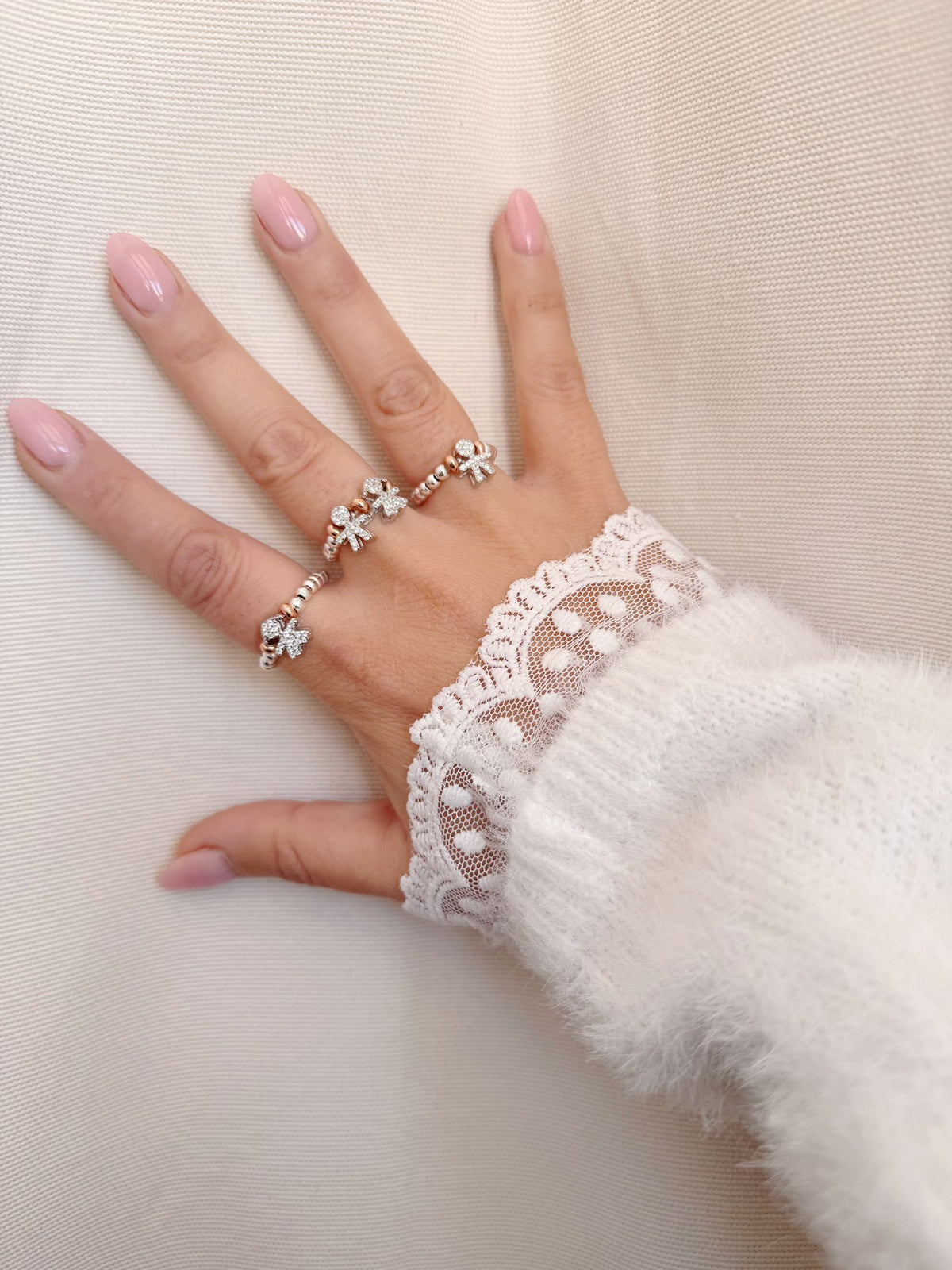 Anellini bebe’ Luxury