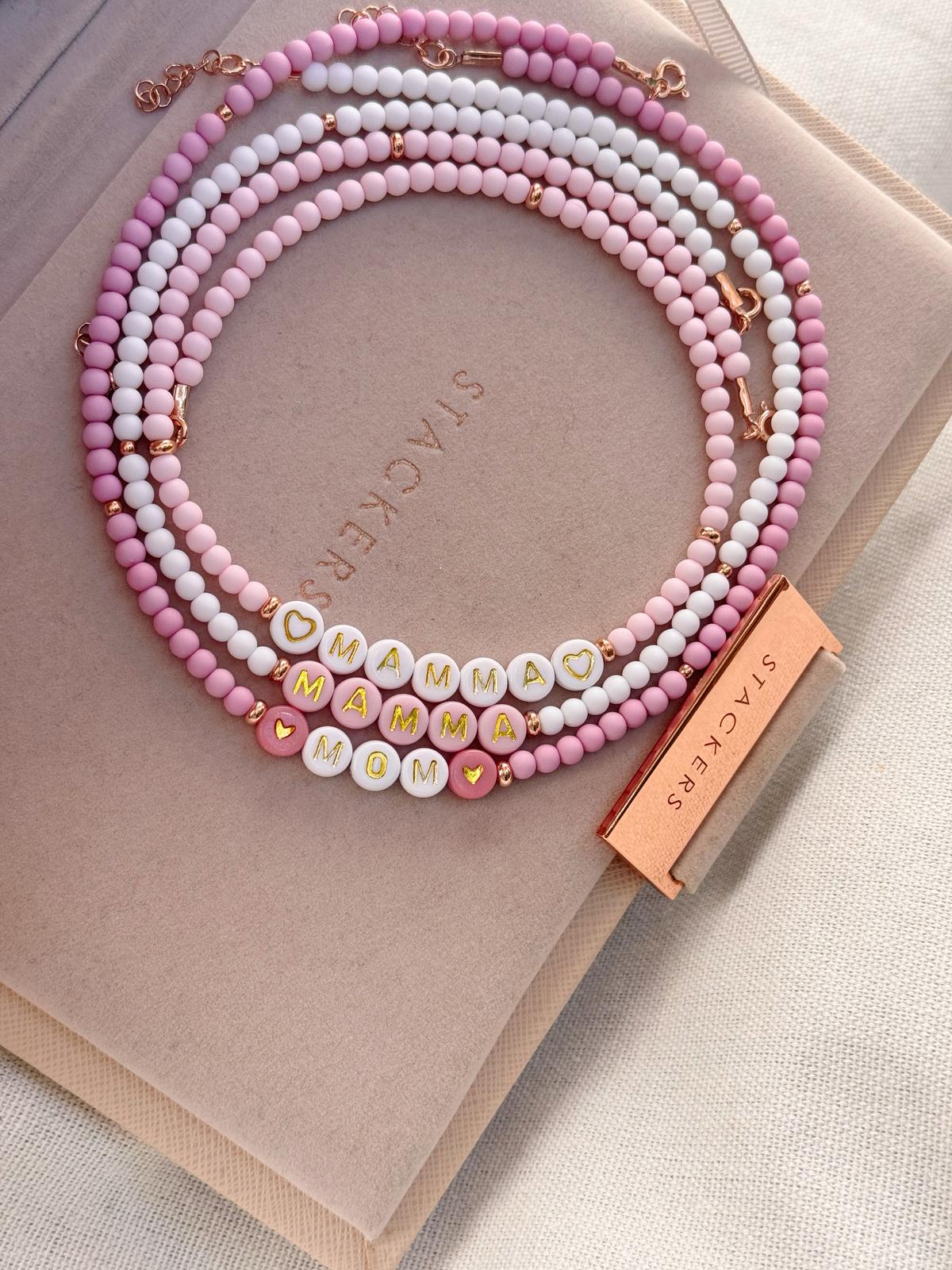 Collana rainbow mamma