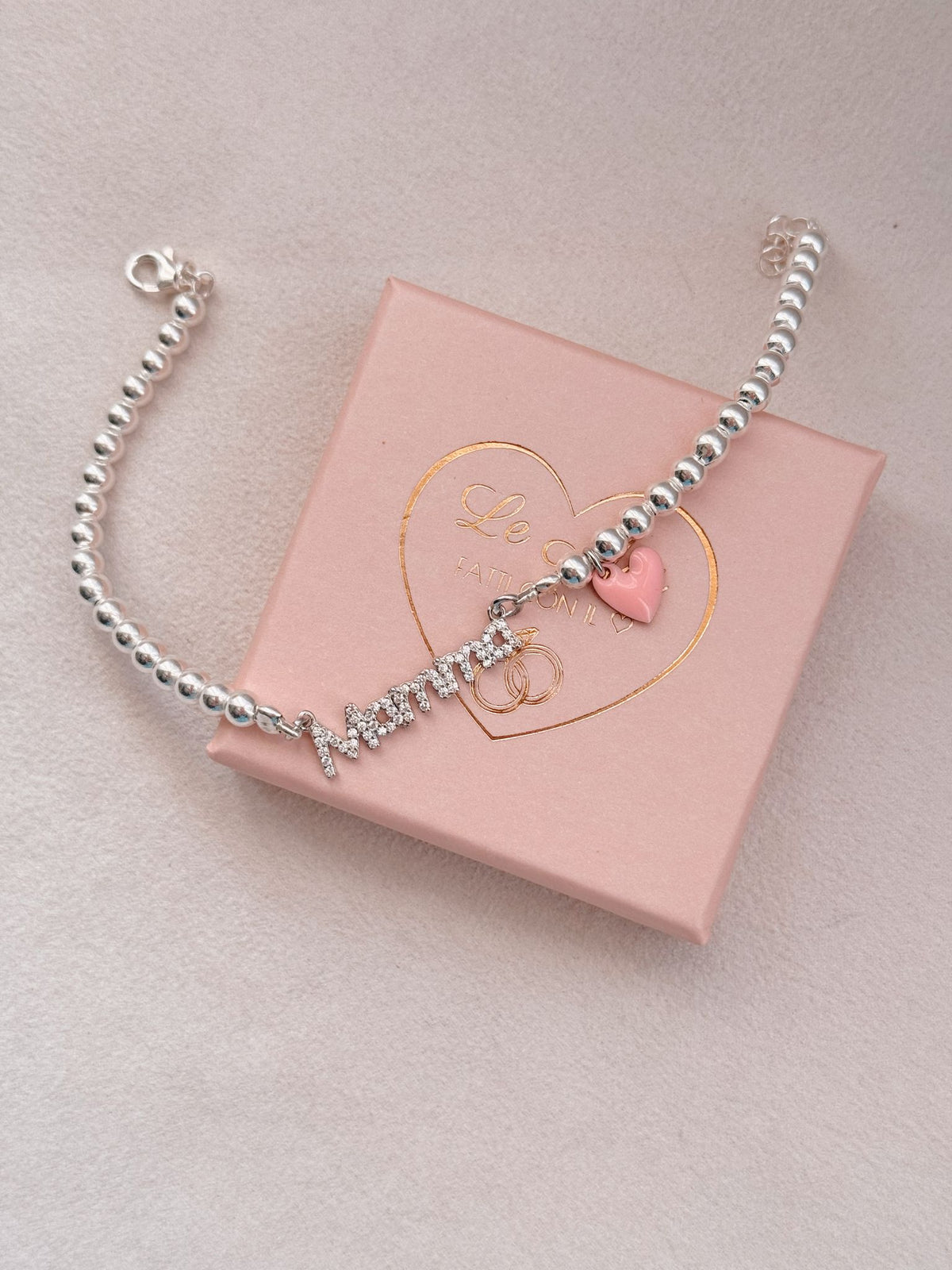 Bracciale sfere Mamma
