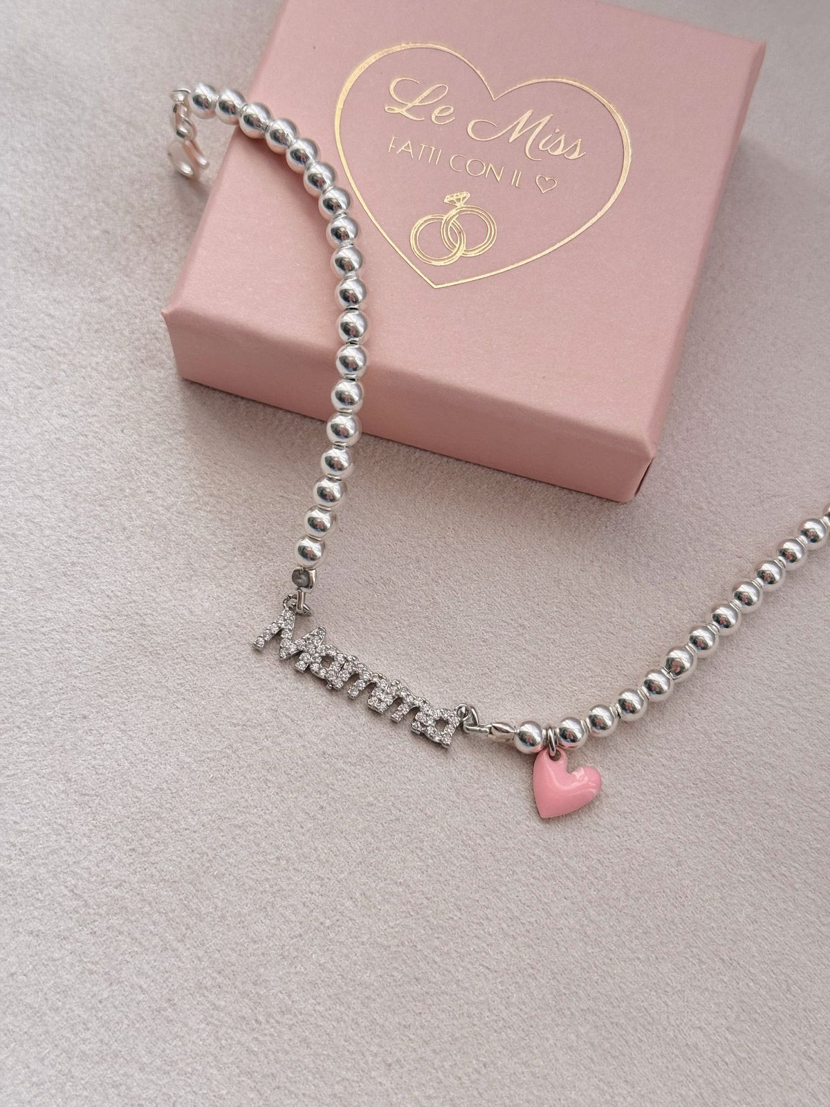Bracciale sfere Mamma