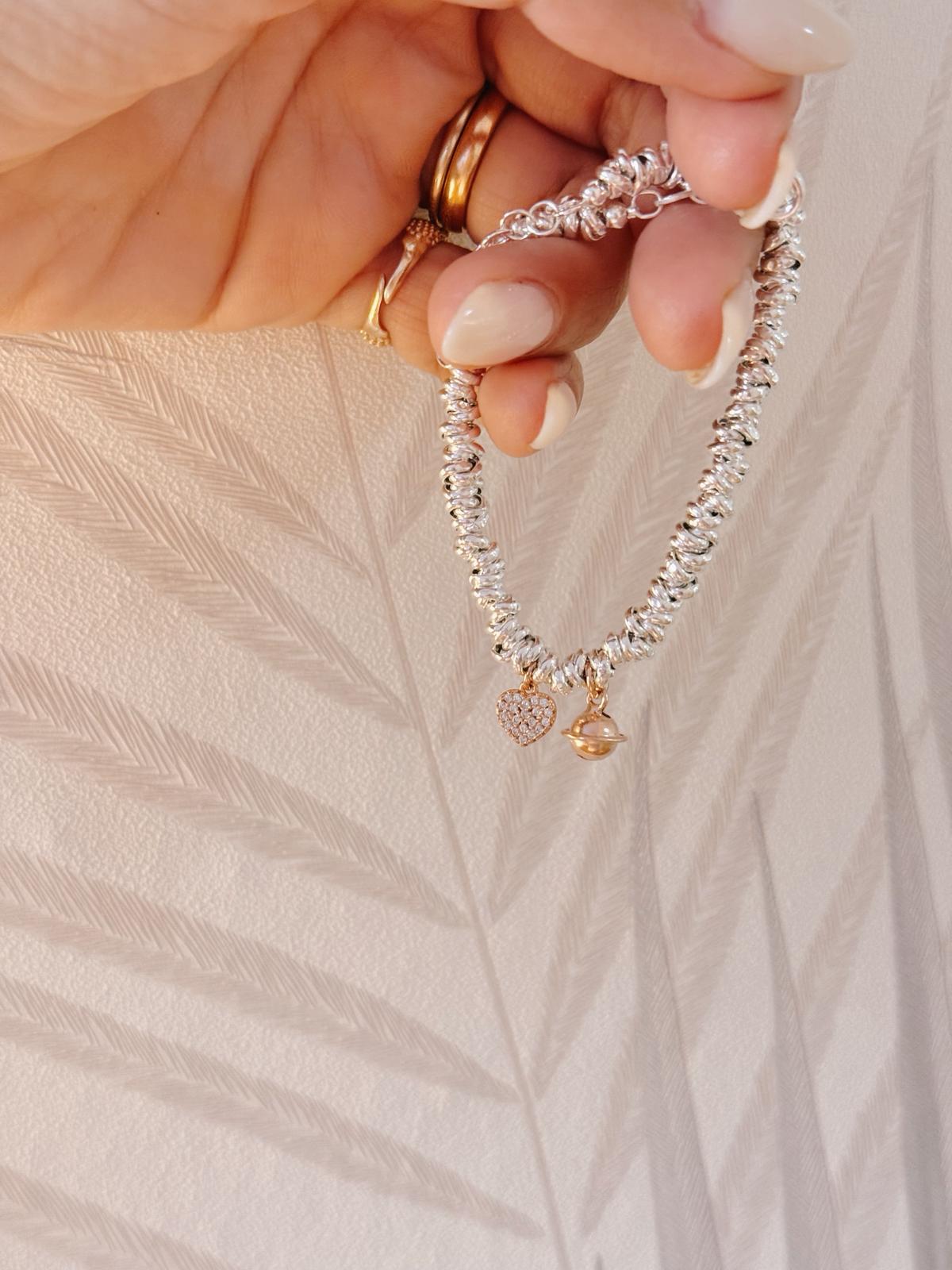 Nodini micro cuore e campanello
