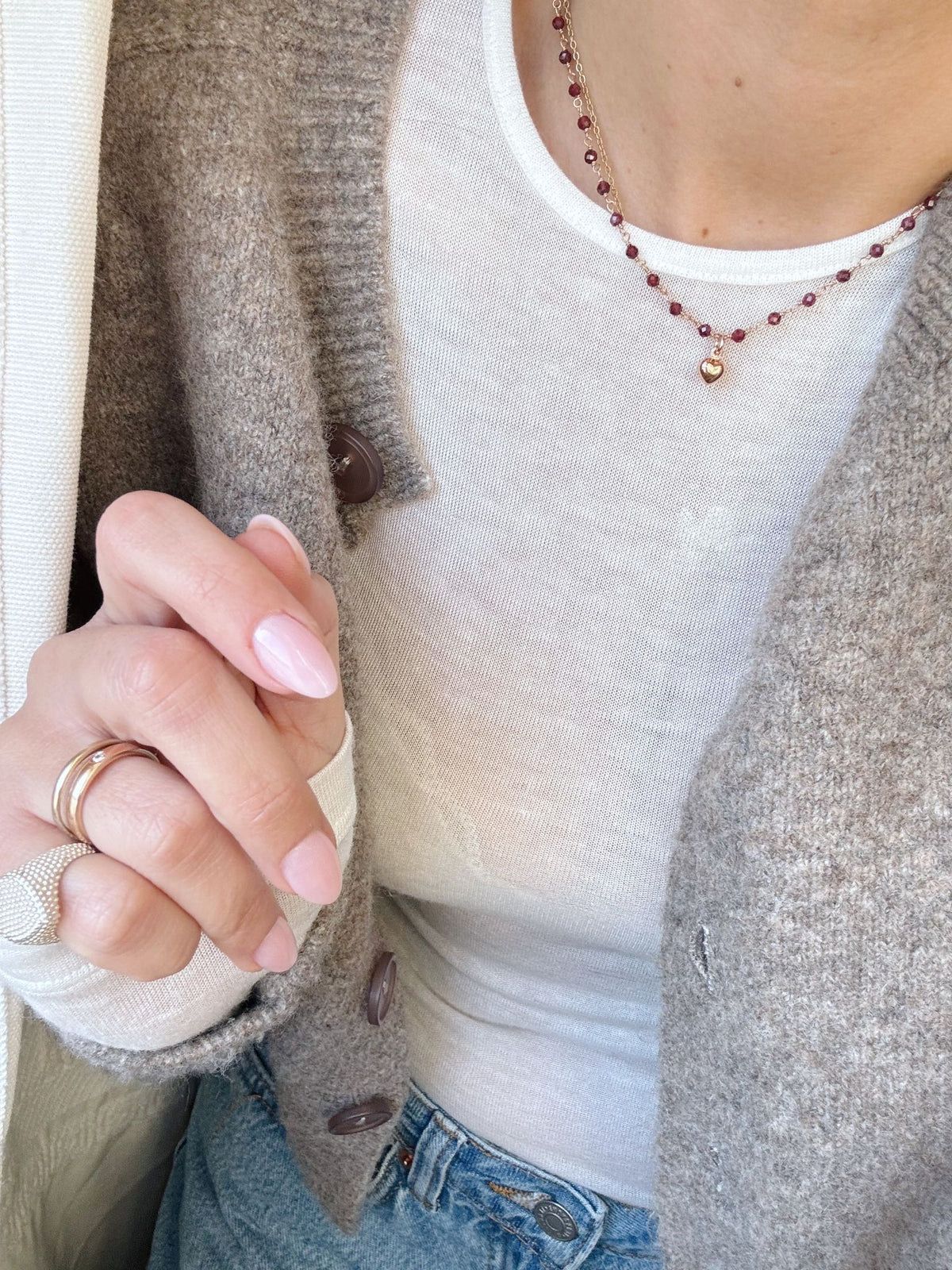 Collana heart