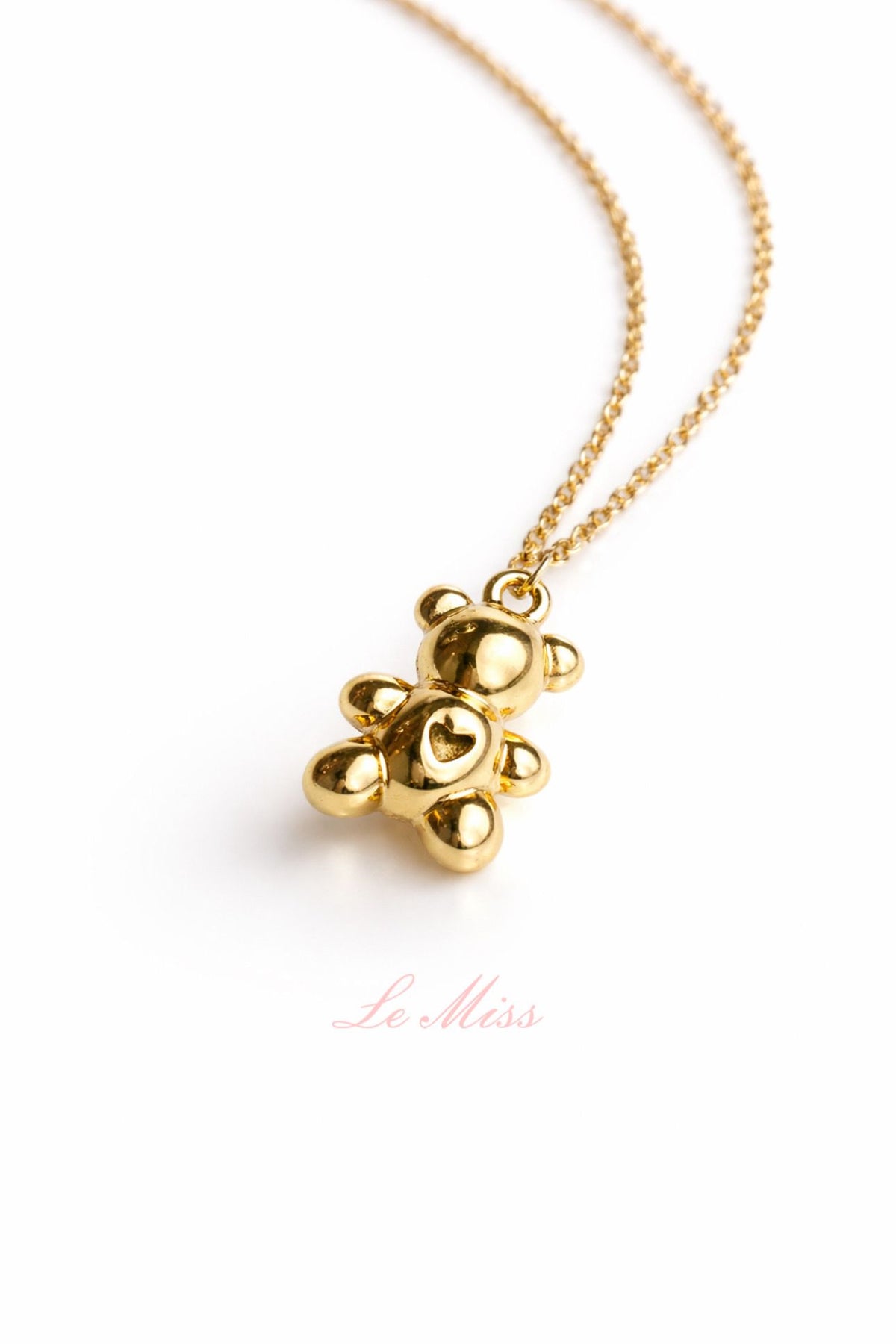 Collana dolce orsetto