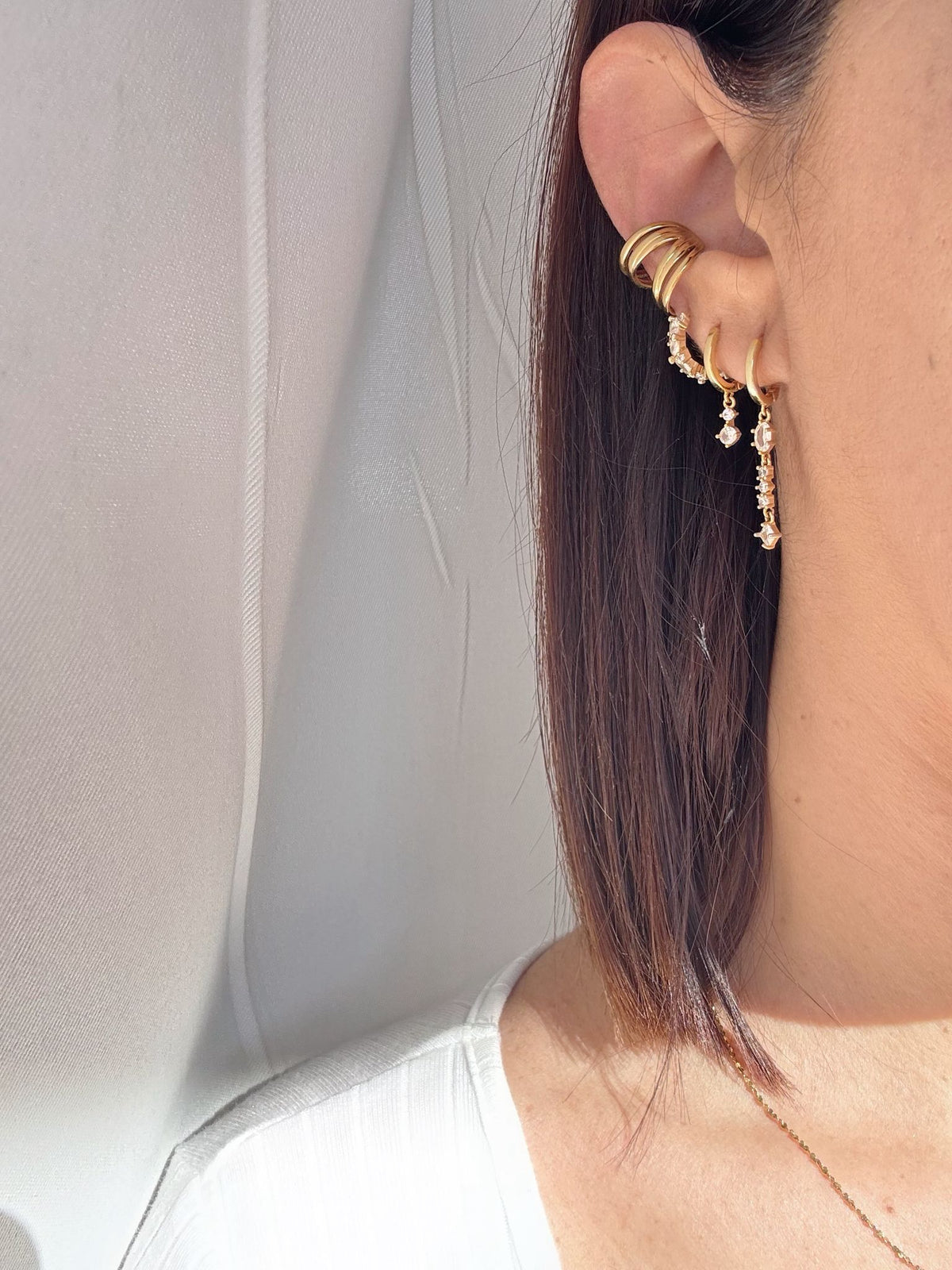 Ear cuff splendi