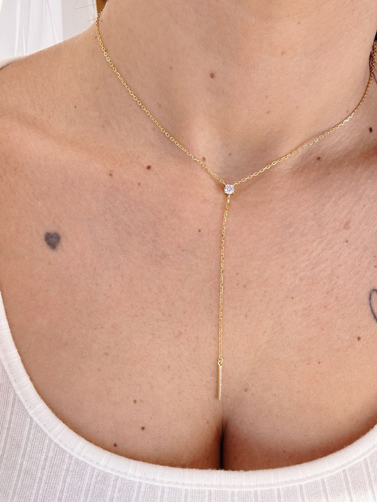 Collana scintille di luce