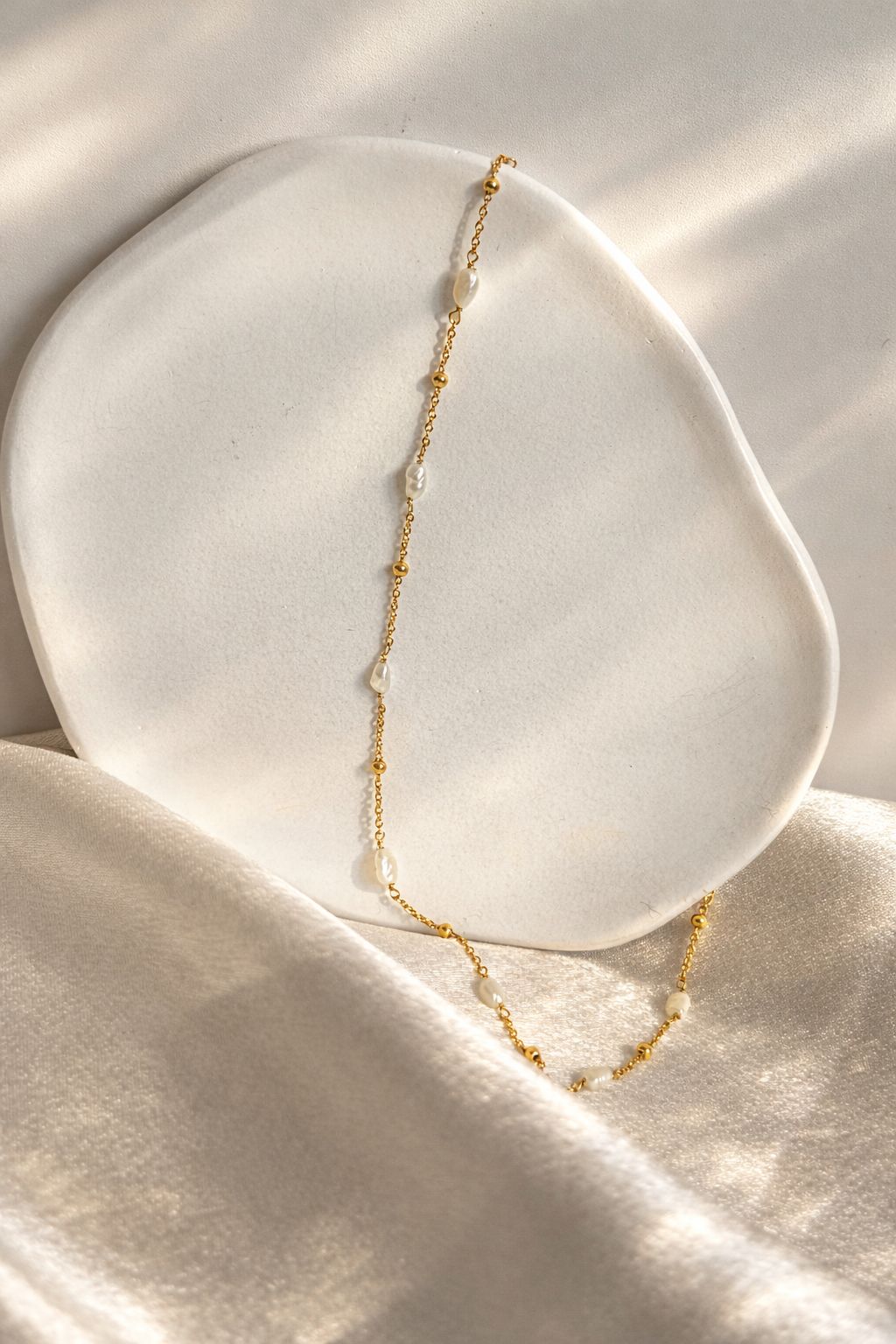 Collana aurora di perle