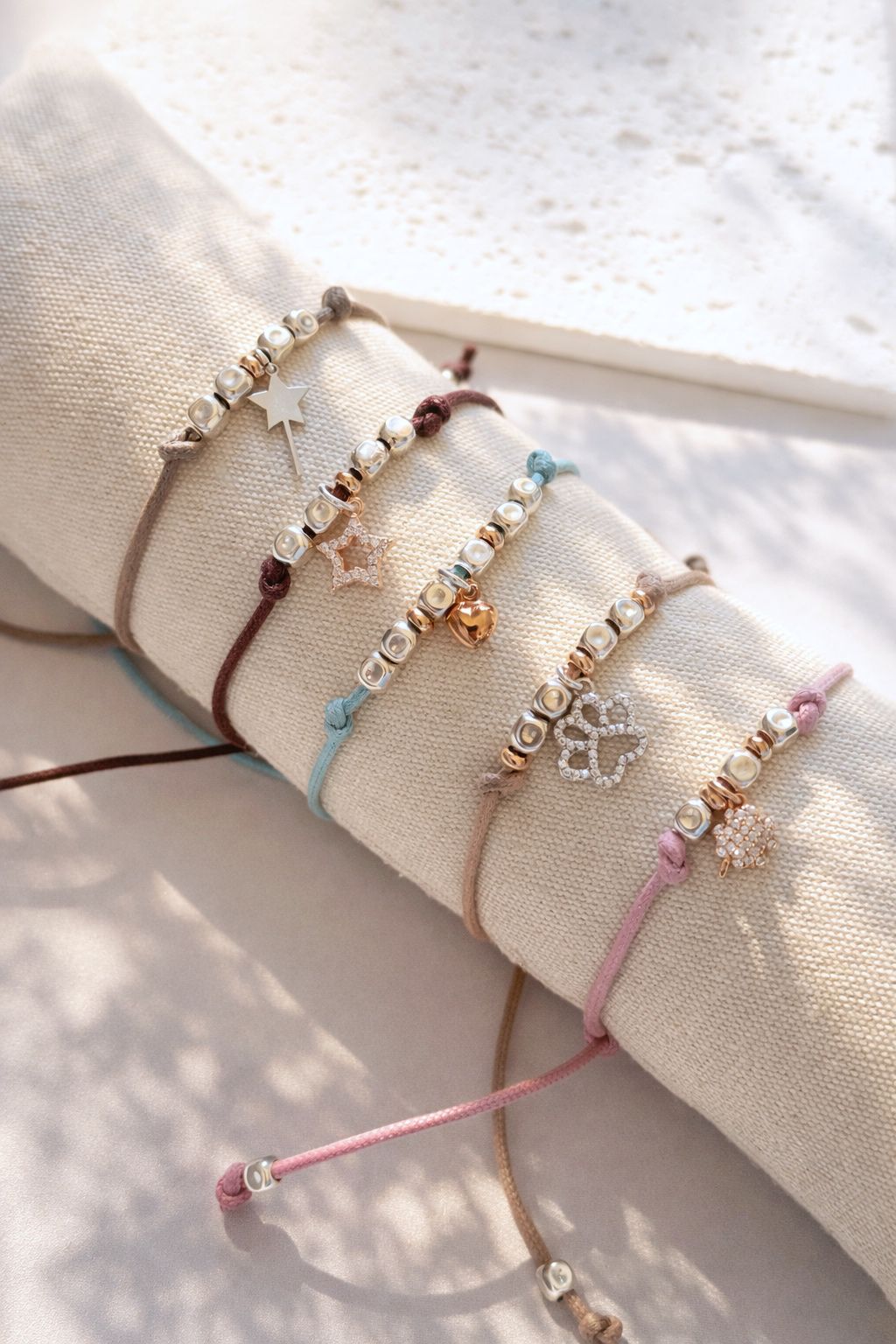 Bracciale Cordini Charm