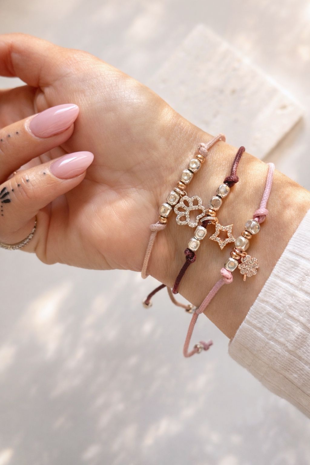 Bracciale Cordini Charm