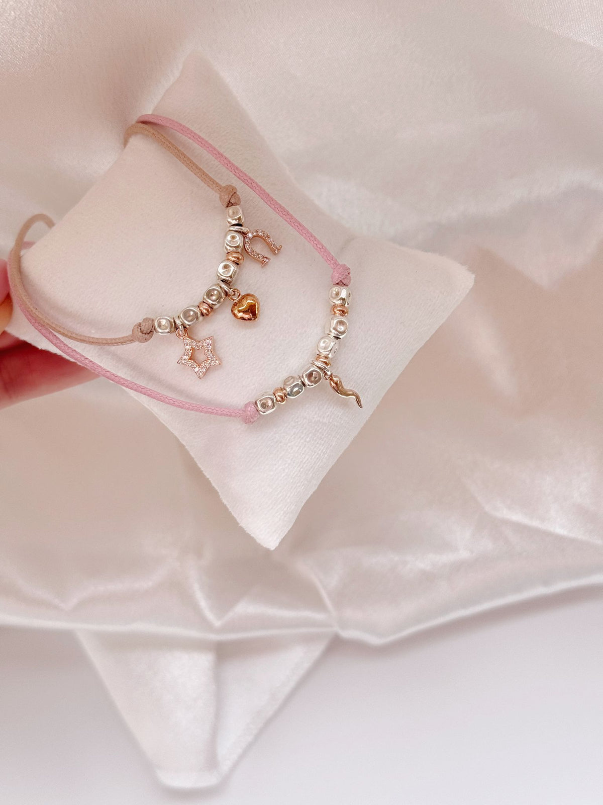 Collana Cordini Charm