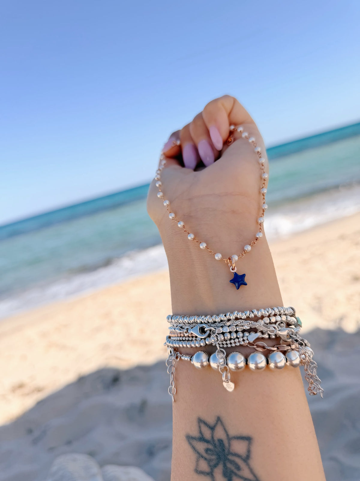 Collana caletta