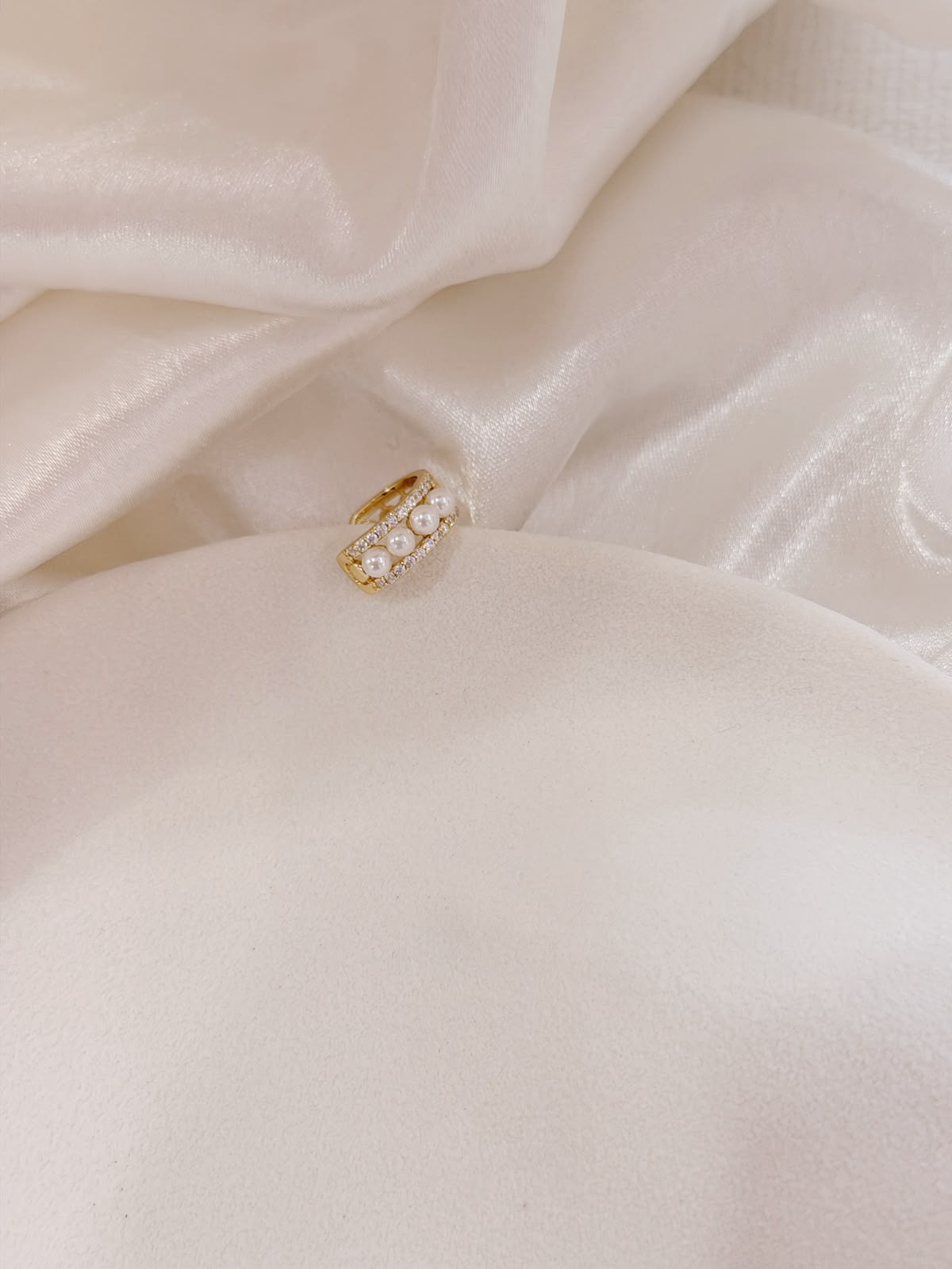 Ear cuff perla