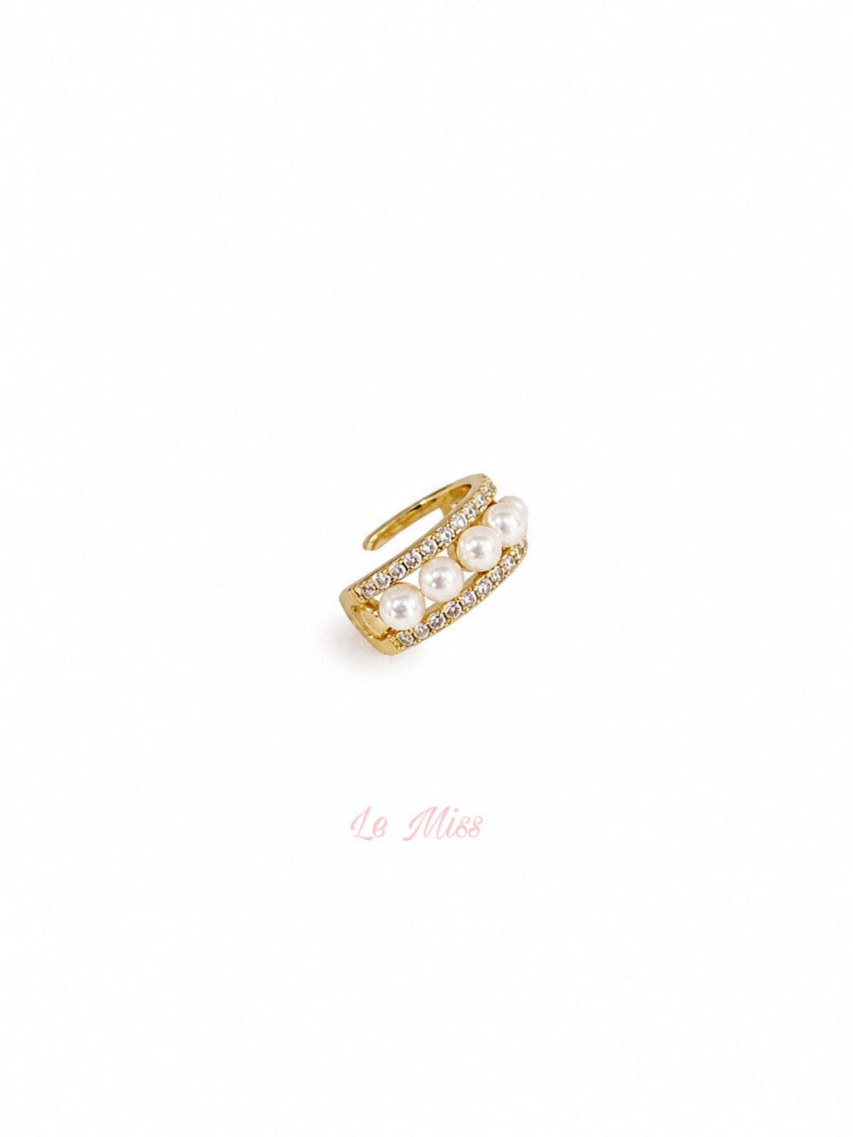 Ear cuff perla