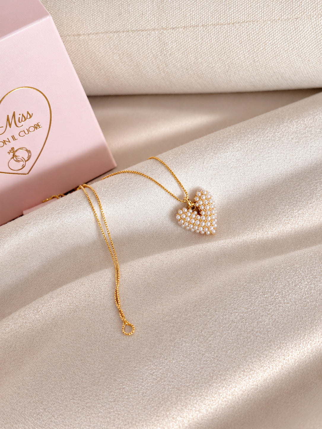 Collana Pearl amour