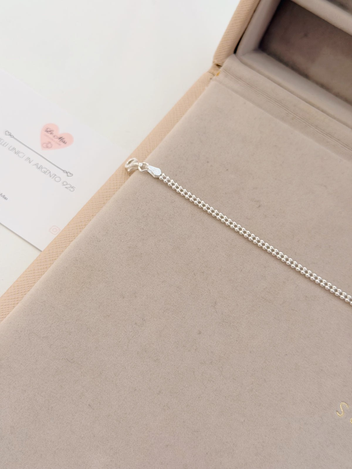 Bracciale bollicine