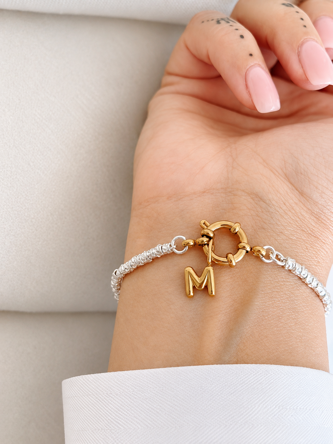 Bracciale my letter