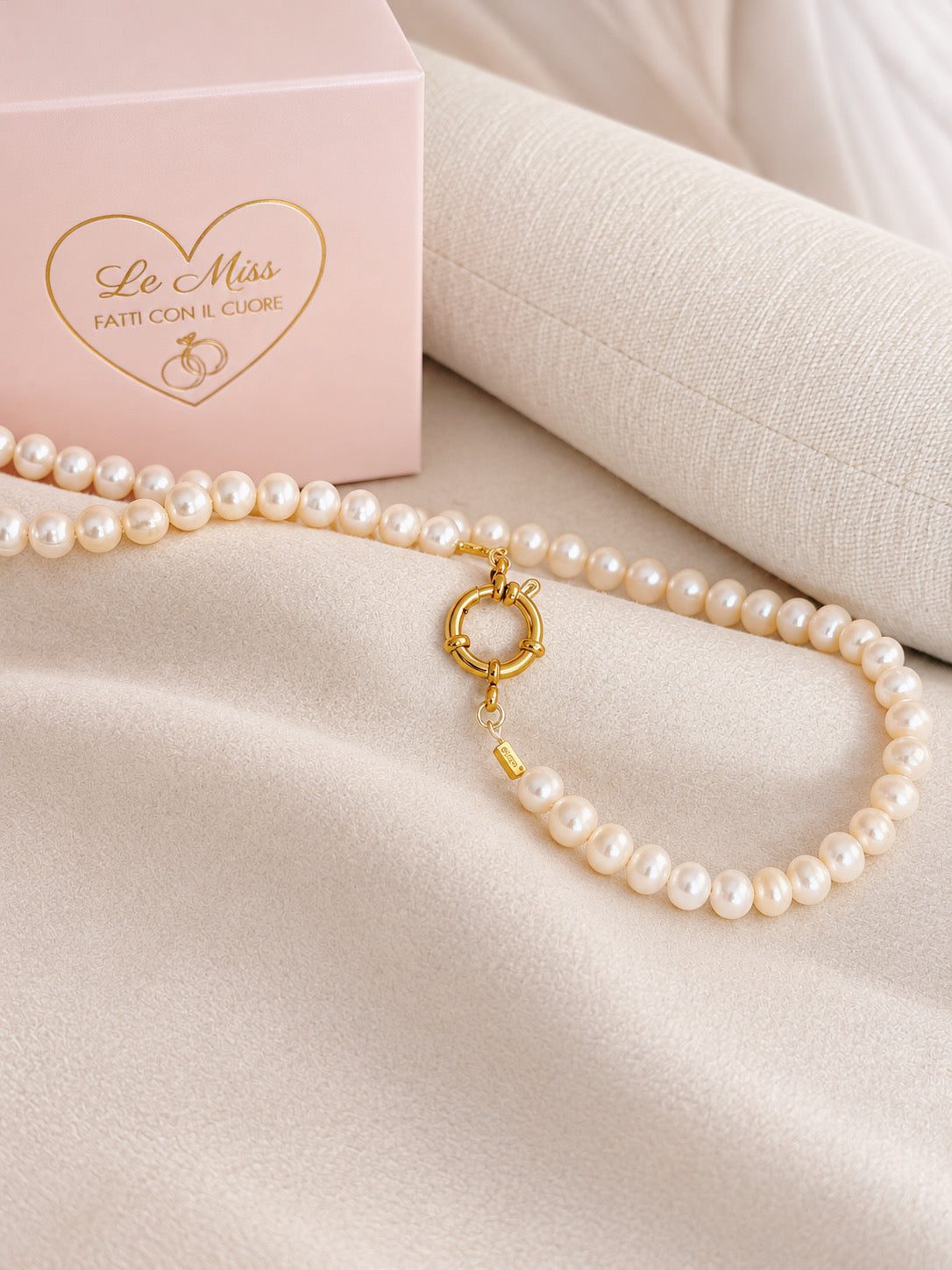Collana pearl icon