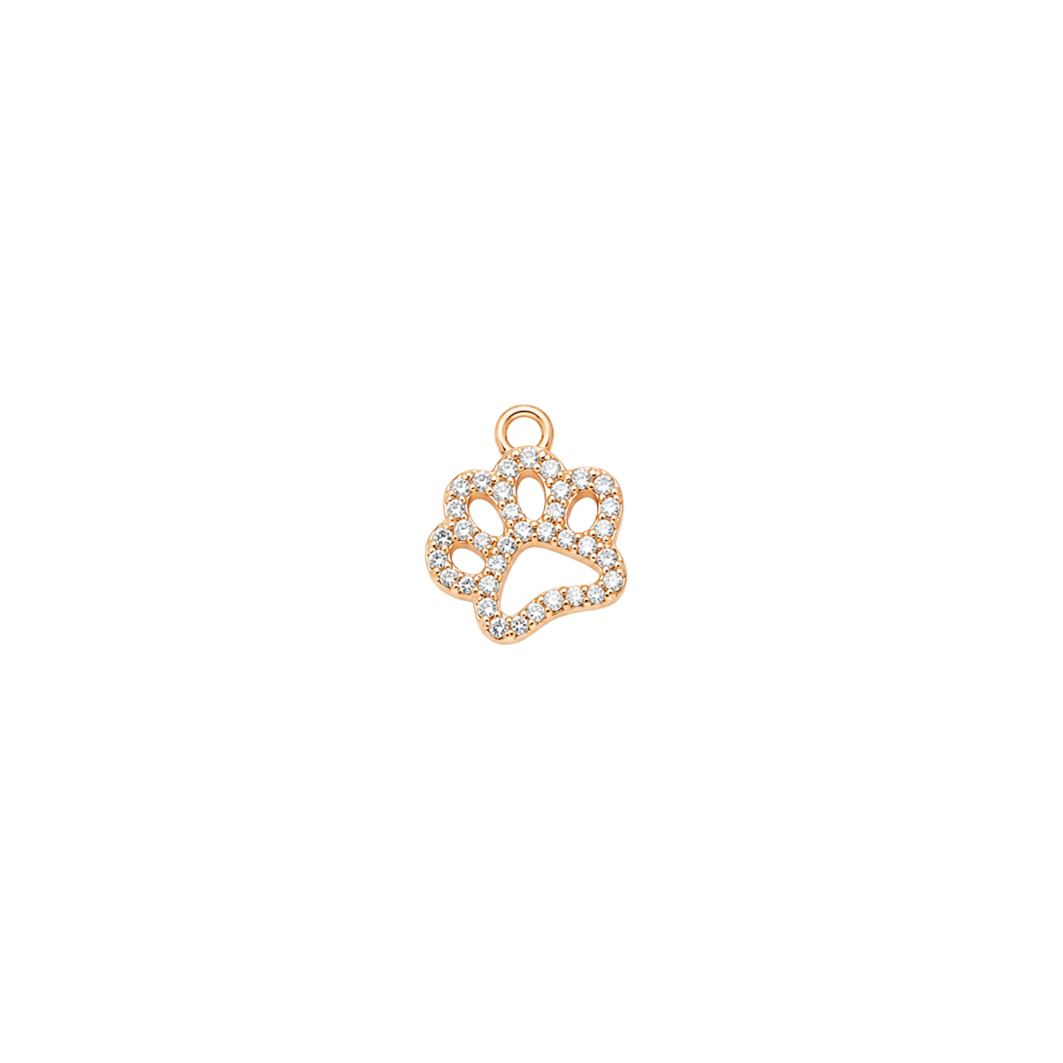 Charm zampetta zirconi