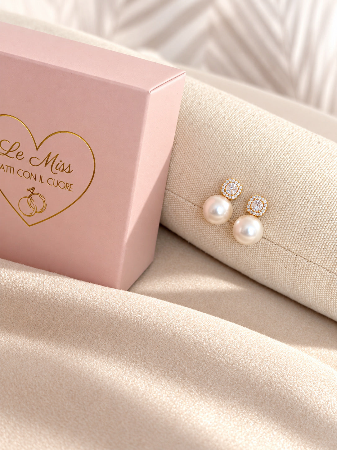 Orecchini Pearl Shine