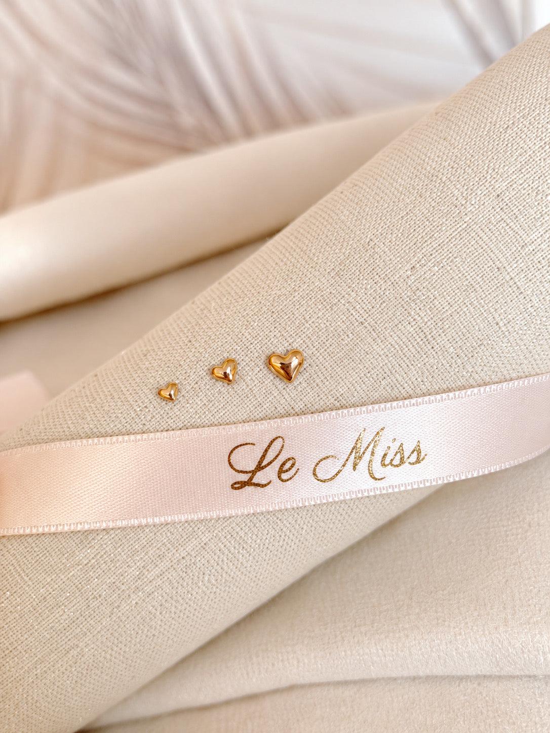 Set orecchini three hearts