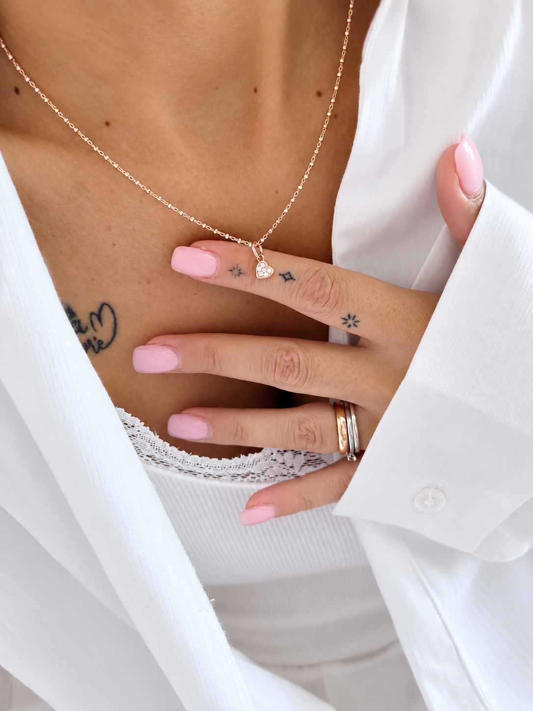 Collana tiny love lock