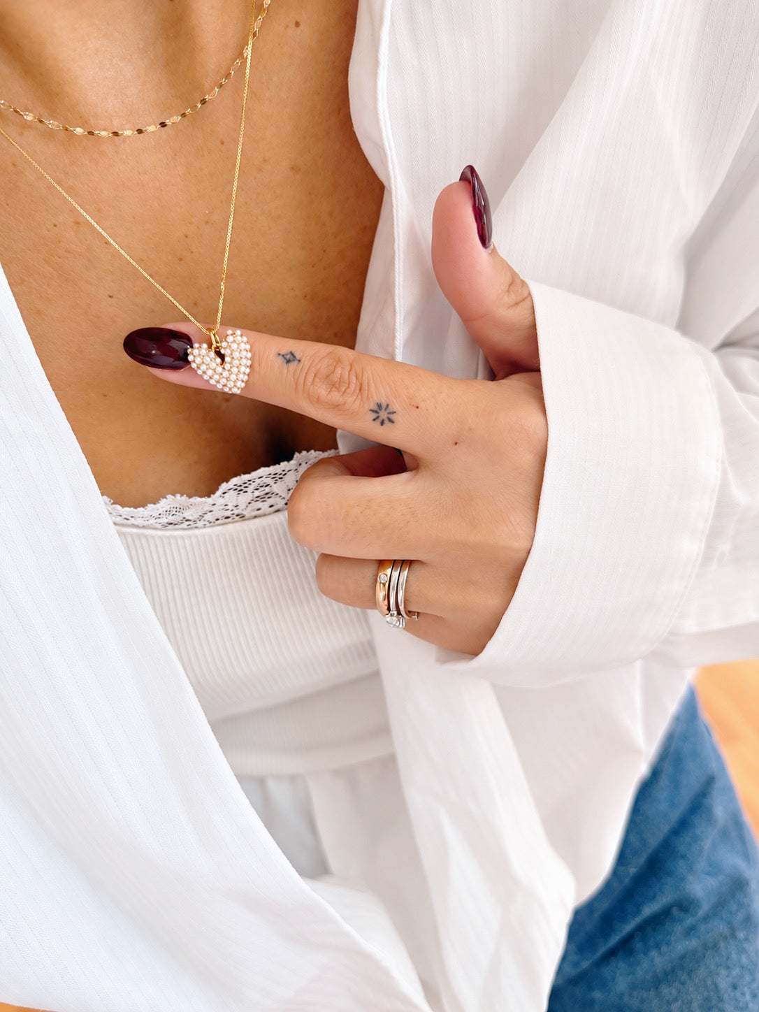 Collana Pearl amour